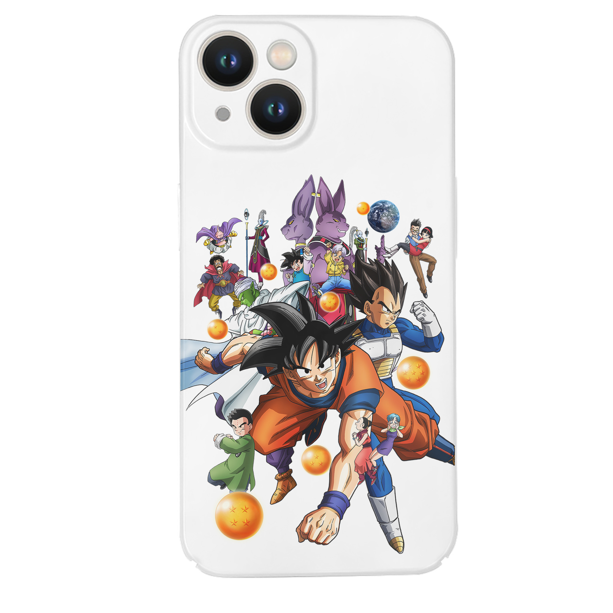 （画像用） ドラゴンボール DRAGON BALL 【iPhone 14シリーズ対応】ハードケース